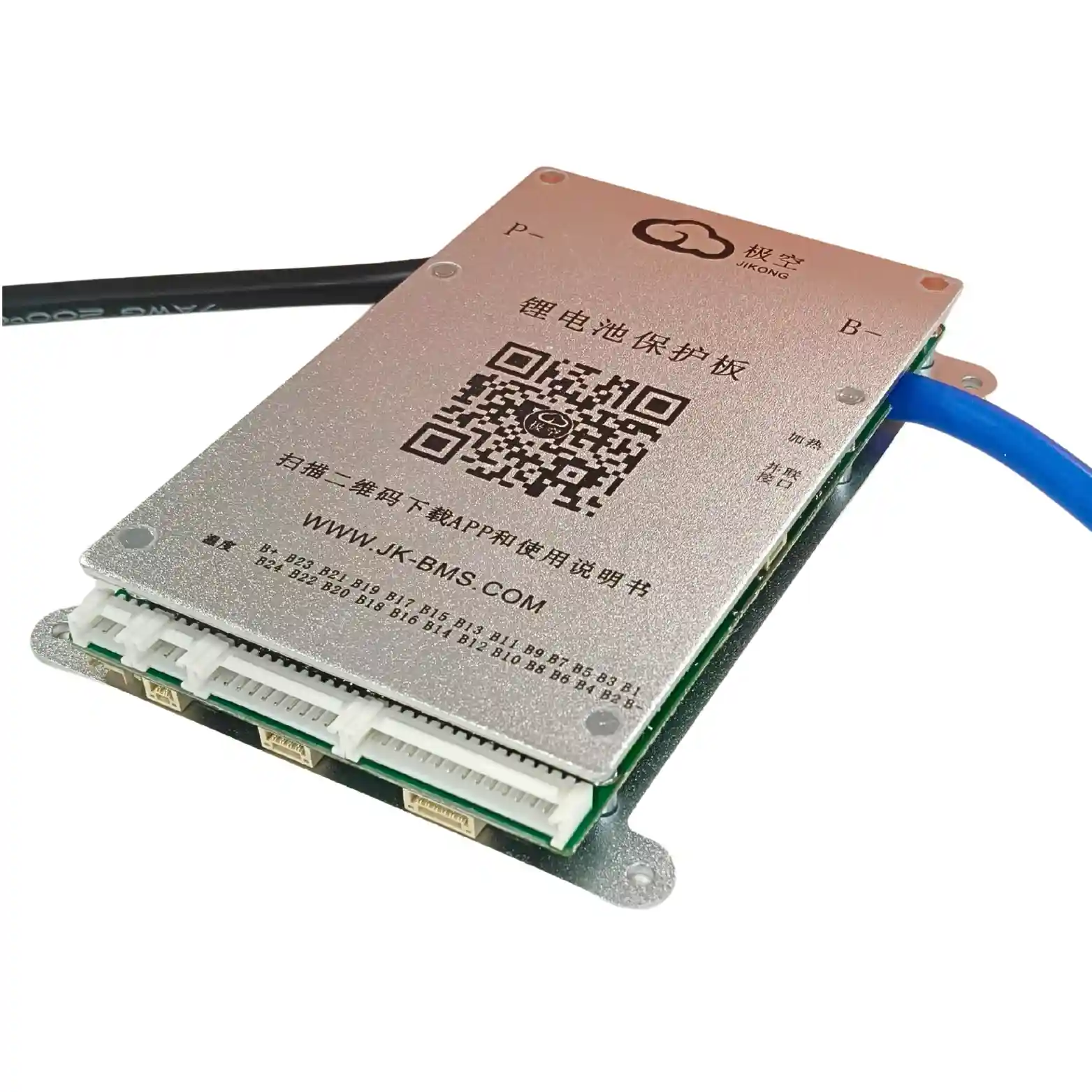 JK SMART BMS 8-24S 80A BD6A24S8P PTMC - Image 2